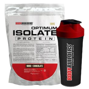Kit Optimum Isolate Whey Protein 900G