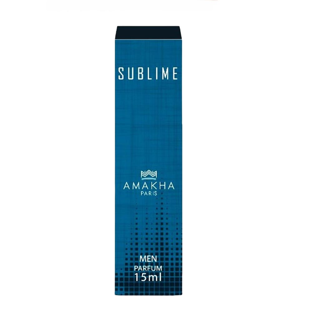 Perfume Importado Masculino Sublime Amakha Paris Eau Parfum