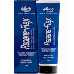 Pomada Massageadora REGENE FLEX Extrato de Canela 150g