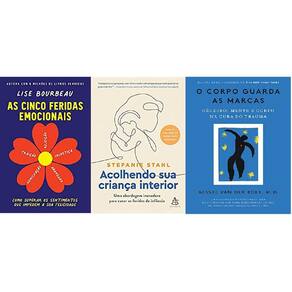 Kit Feridas Emocionais, Acolhendo Criança, O Corpo Guarda