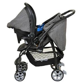 Travel System Rio K + Touring X Preto Burigotto