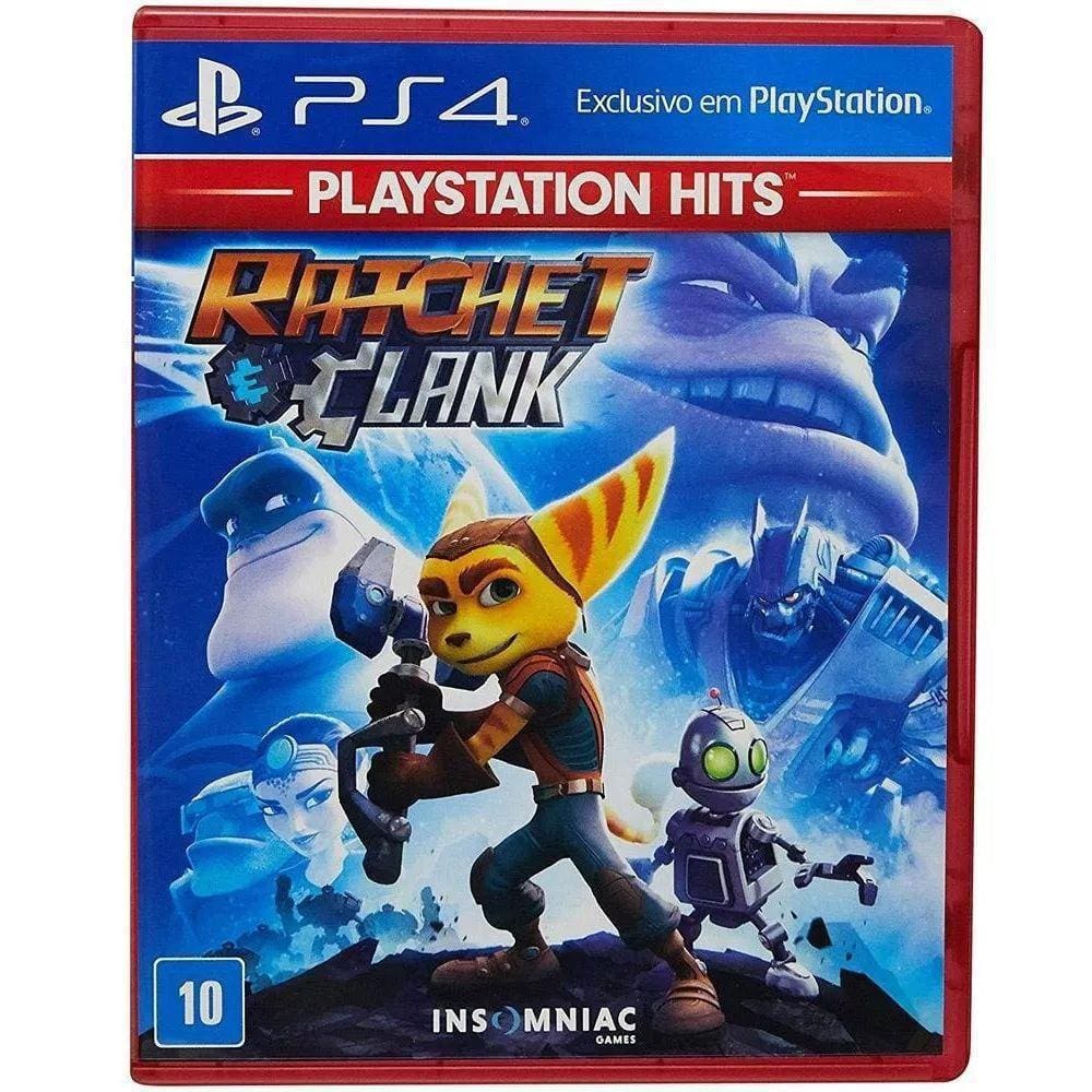 Ratchet E Clank Hits Ps4