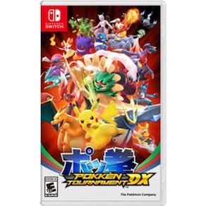Jogo Para Nintendo Switch, Pokken Tournament Dx
