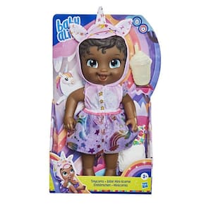 Baby Alive Hasbro Tinycorn Unicórnio Morena - 4232