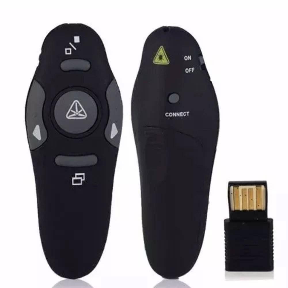 Passador De Slides Apresentador Multimídia Com Laser Pointer