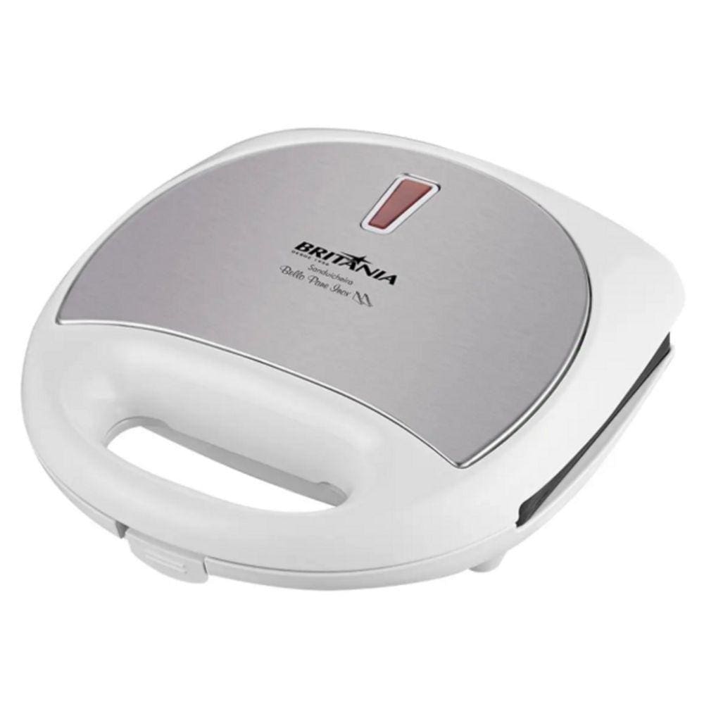 Sanduicheira Britânia Bello Pane Inox 110V