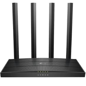 Roteador Tp-Link Archer C6 Ac1200 V3 4Xlan 1Xwan - Tpn0274