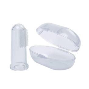 Escova Massageadora Com Estojo - Baby Bath