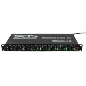 Amplificador De Fone Santo Angelo Af8 Preto
