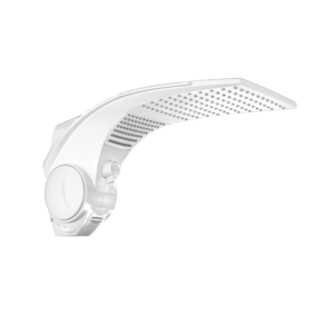 Ducha Duo Shower Lorenzetti Quadrada com 2 jatos 13107