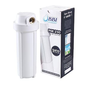 Filtro de agua para caixa d`água e cavalete POE 230