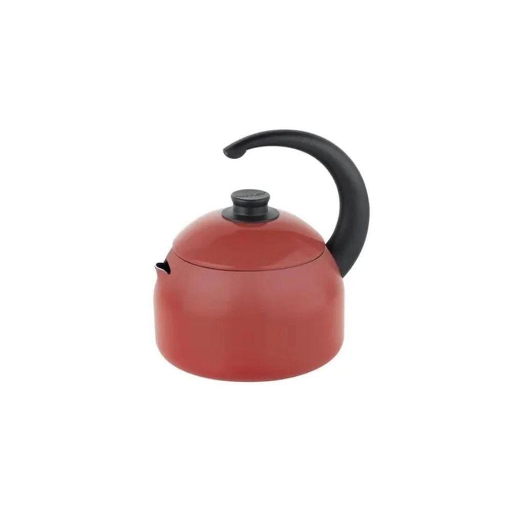 Chaleira Premium Red - Eirilar Em Alumínio