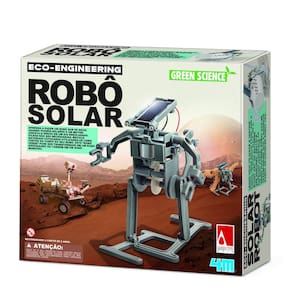 Robô Solar - 4m - Brinquedo Educativo
