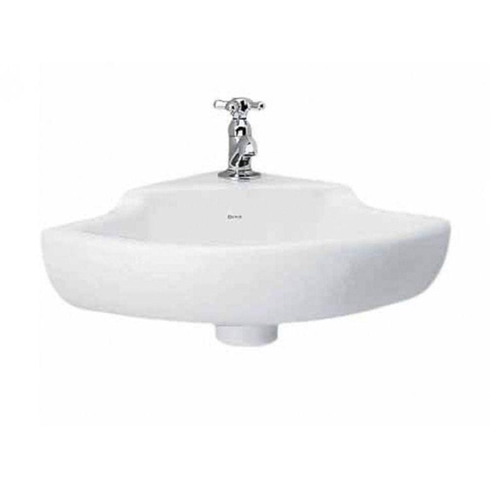 Lavatório Izy L101 Canto 30X33X41Cm Branco Deca