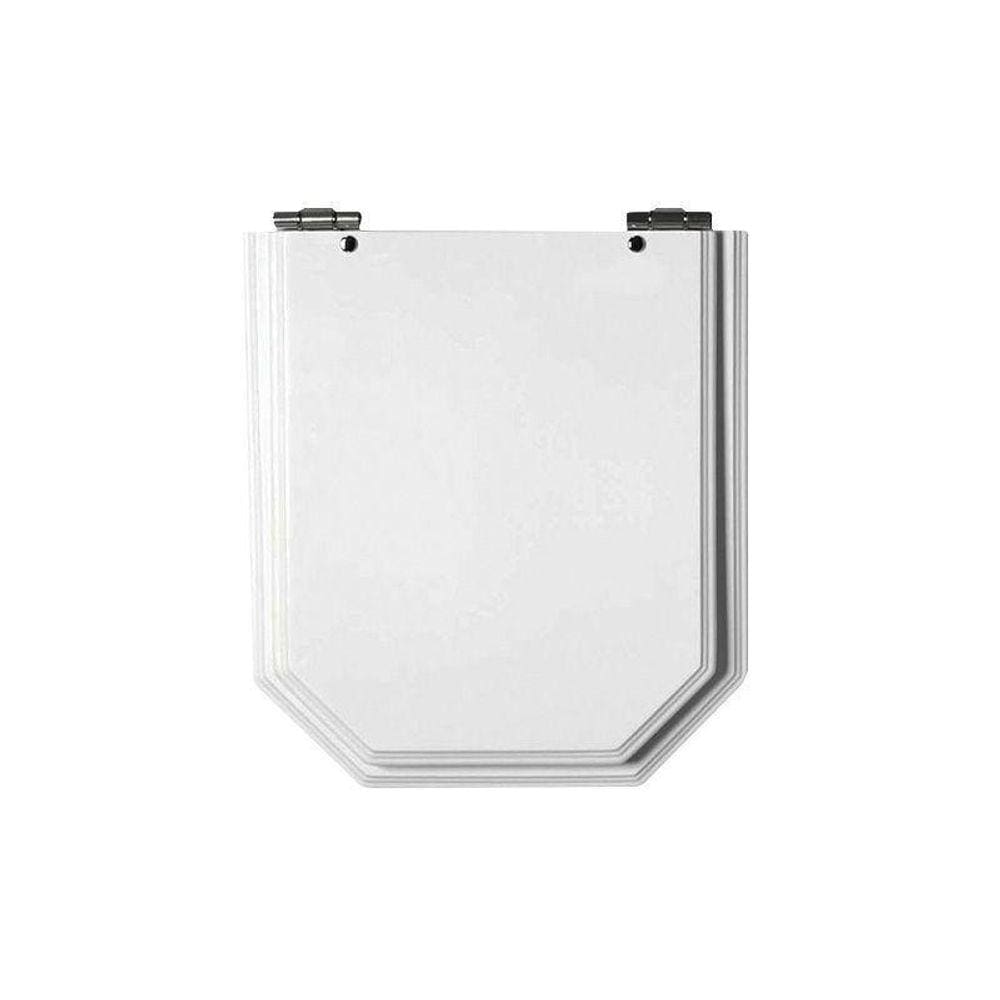 Assento Sanitário Laqueado Branco Modelo Atrium Incepa