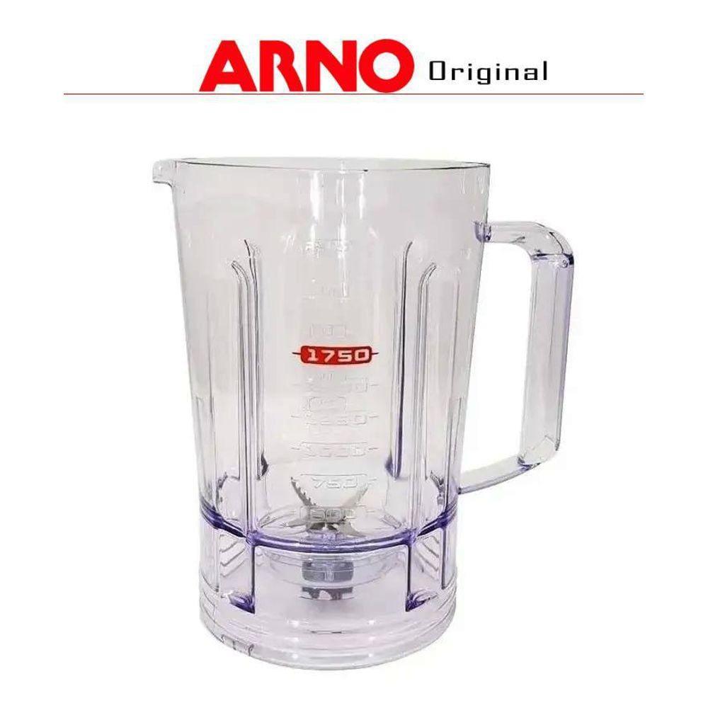 Copo Liquidificador Arno Power Max 1000W Ln54 Ln55 6 Lâminas
