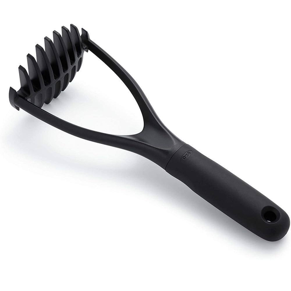 Amassador de Batata 27cm Preto Oxo