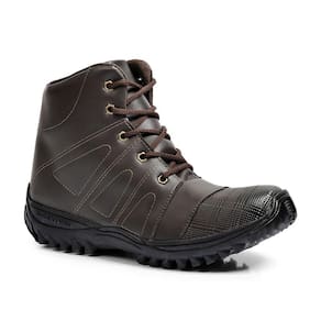 Bota Masculina Trilha Adventure Dinesh Marrom