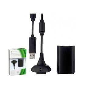Carregador play e charge controle xbox 360