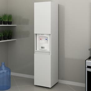 Balcão Bebedouro Multiuso Com 2 Portas Cr20008 Branco