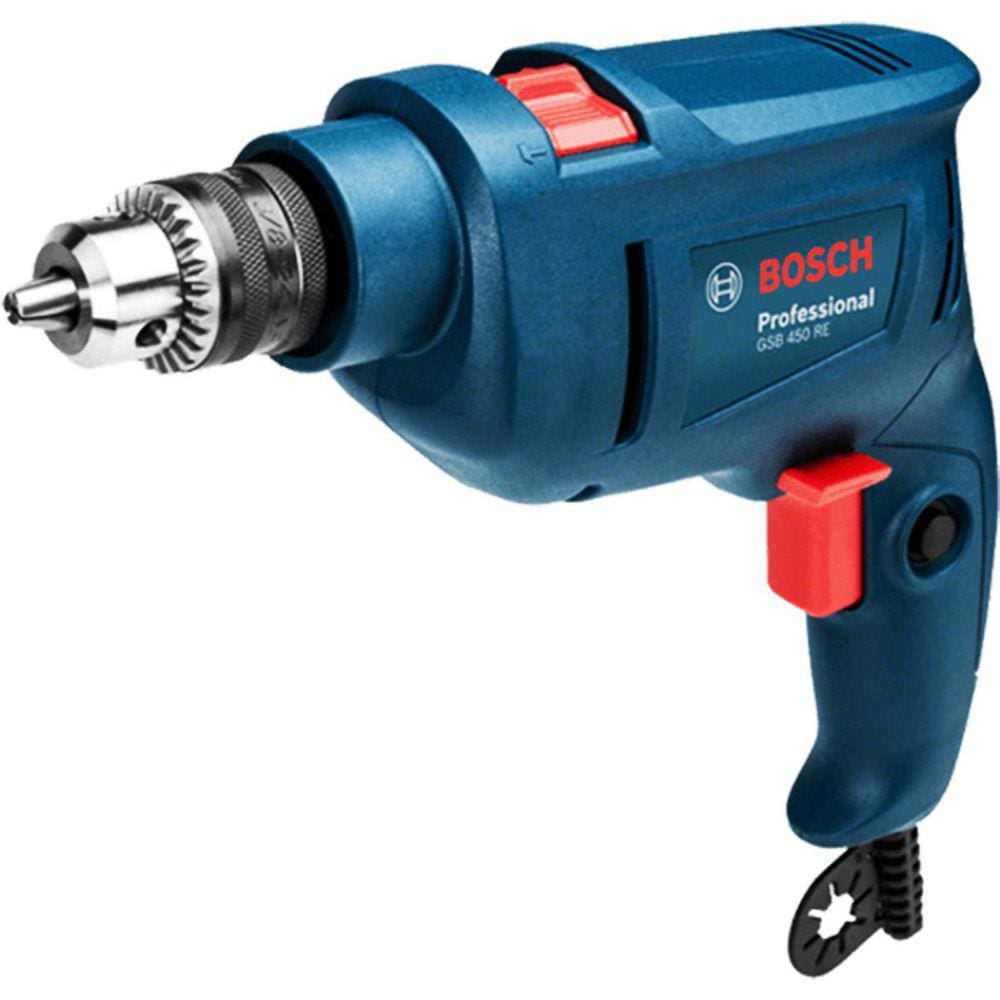 Furadeira Impacto Bosch Gsb 450 Re 450W 127V