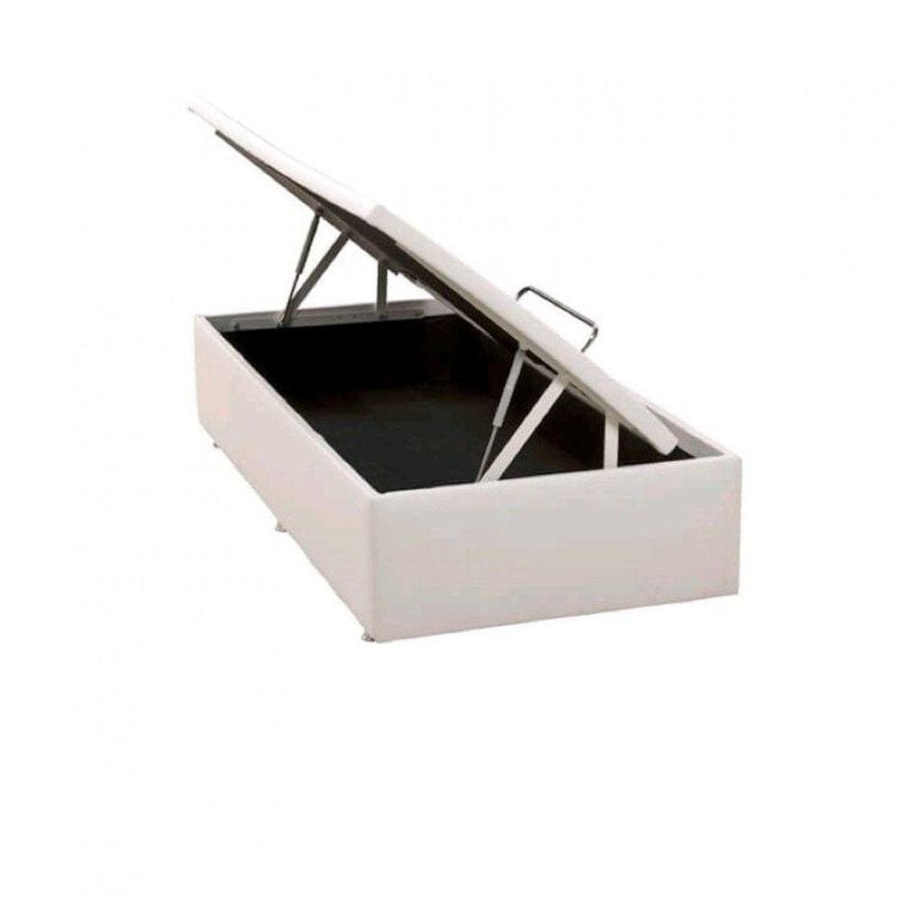 Base Baú Phy Corino Solteiro 88x188x39cm Ortobom