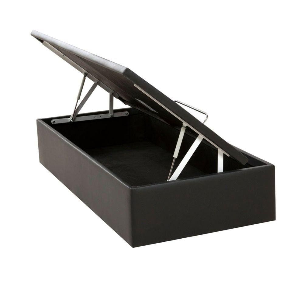 Base Baú Phy Corino Solteiro 88x188x39cm Ortobom