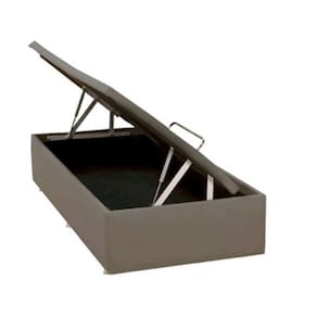 Base Baú Physical Corino Solteiro 88x188x39cm Ortobom