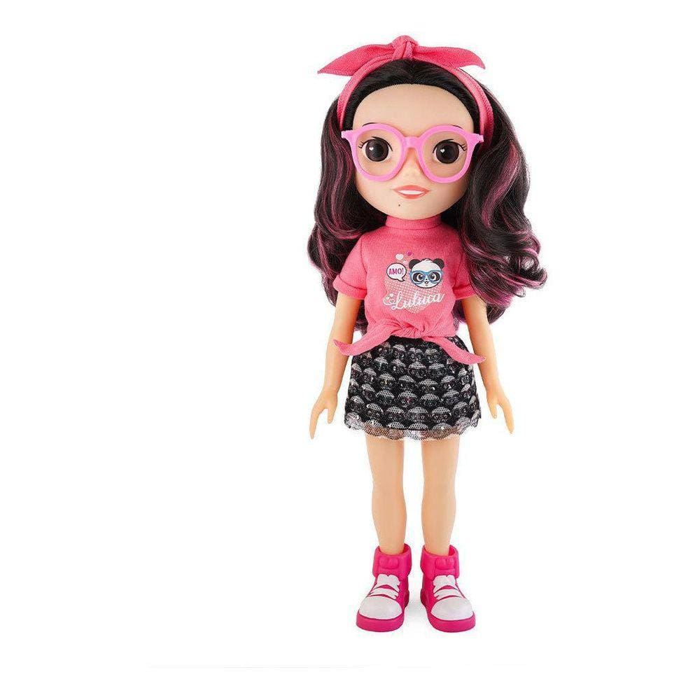 Boneca Luluca Youtuber Com Som Fala E Canta Estrela