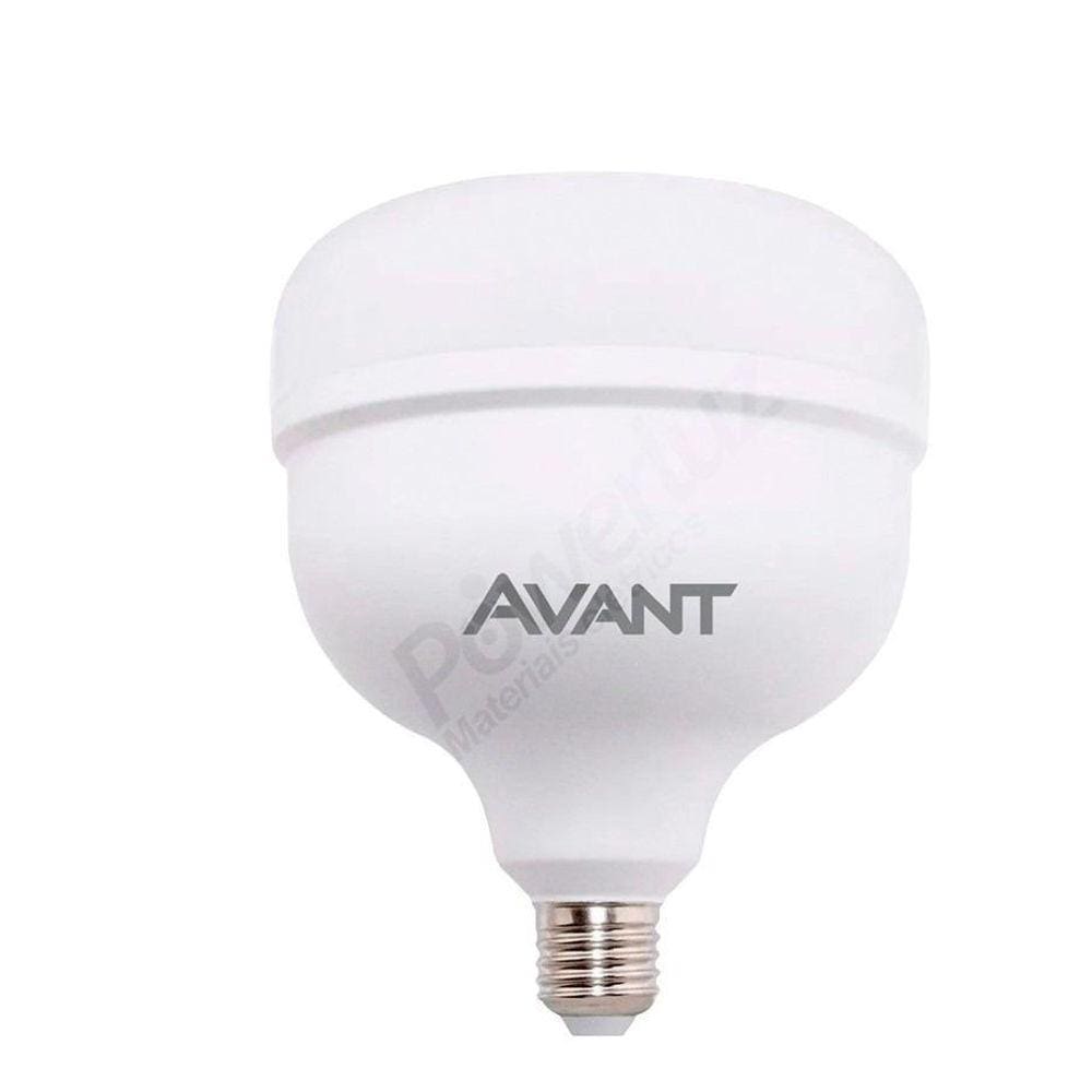 Kit 3 Lâmpadas Led Bulbo 6500K 20W Avant