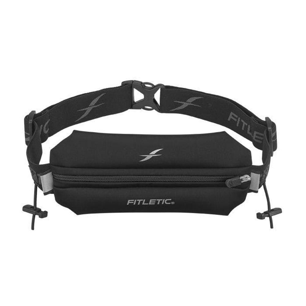 Pochete Para Corrida Neo Racing Fitletic Zíper Preto