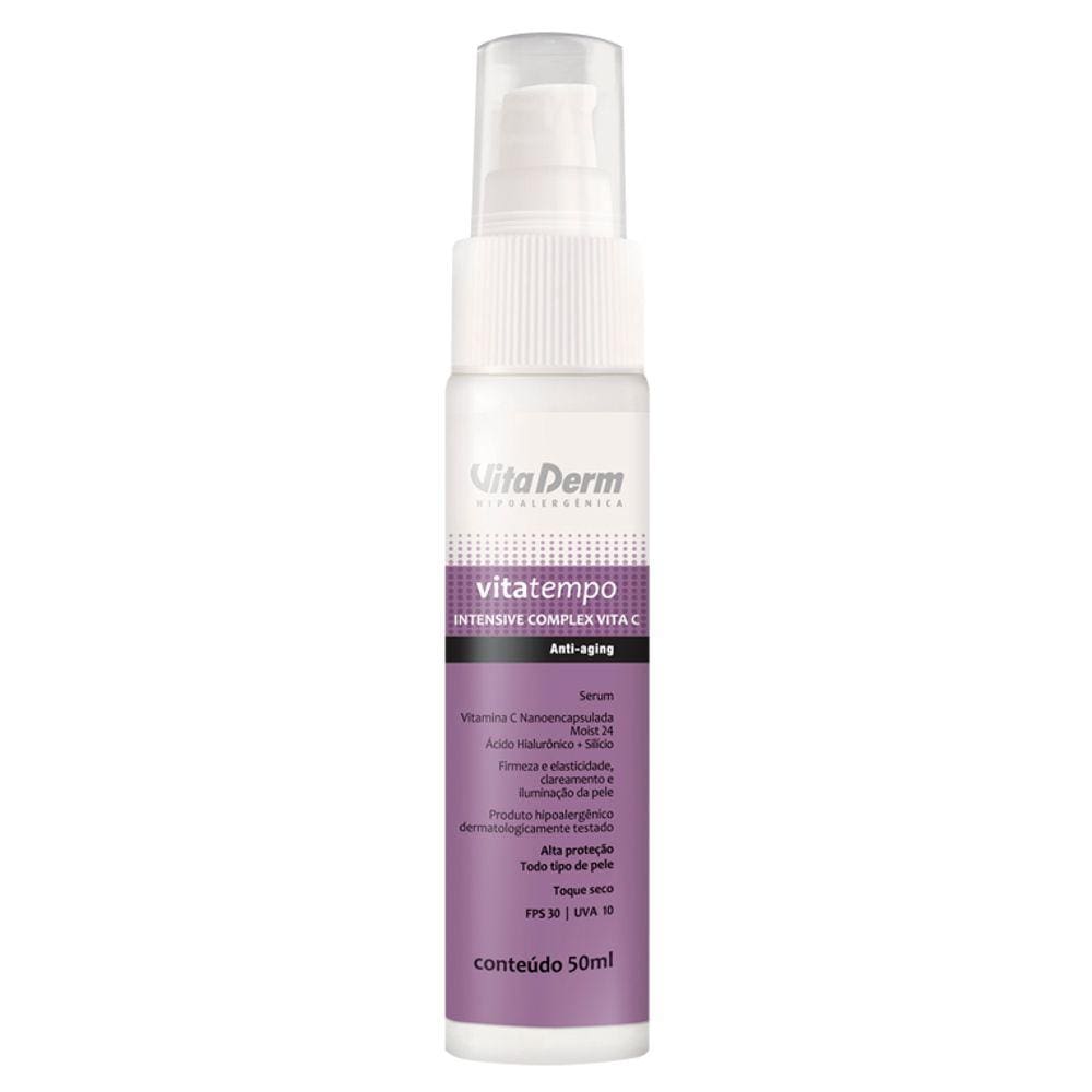 Intensiv Complex Vita C Fps 30 Vita Derm 50ml