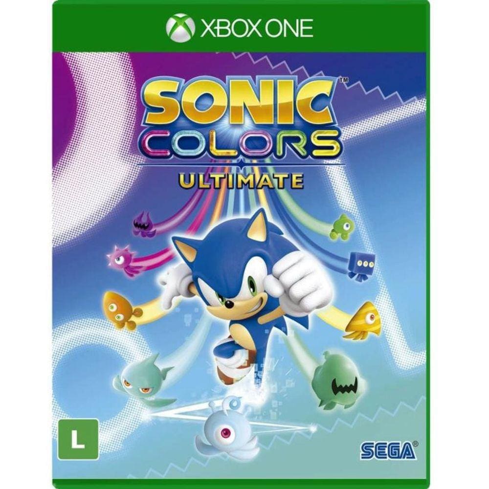 Jogo Sonic Colors Ultimate - Xbox One