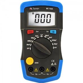 Capacímetro Digital Mc-154A Minipa