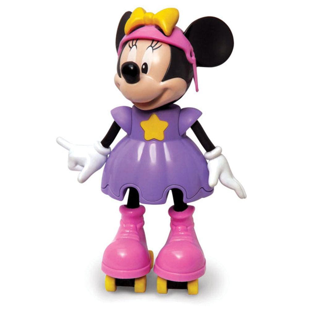 Minnie Patinadora 25cm Elka