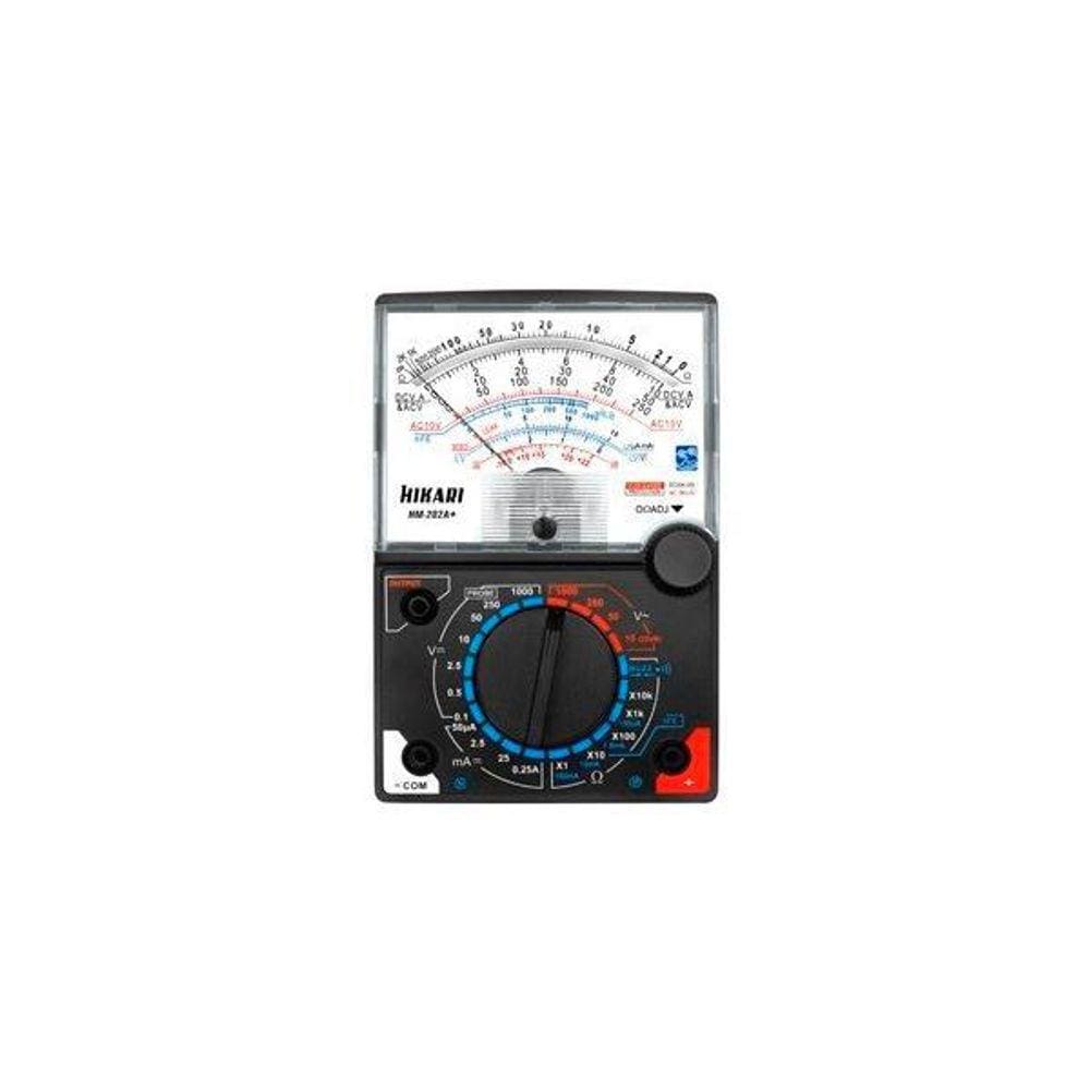 Multimetro Analogico Hm-202A+ Hikari