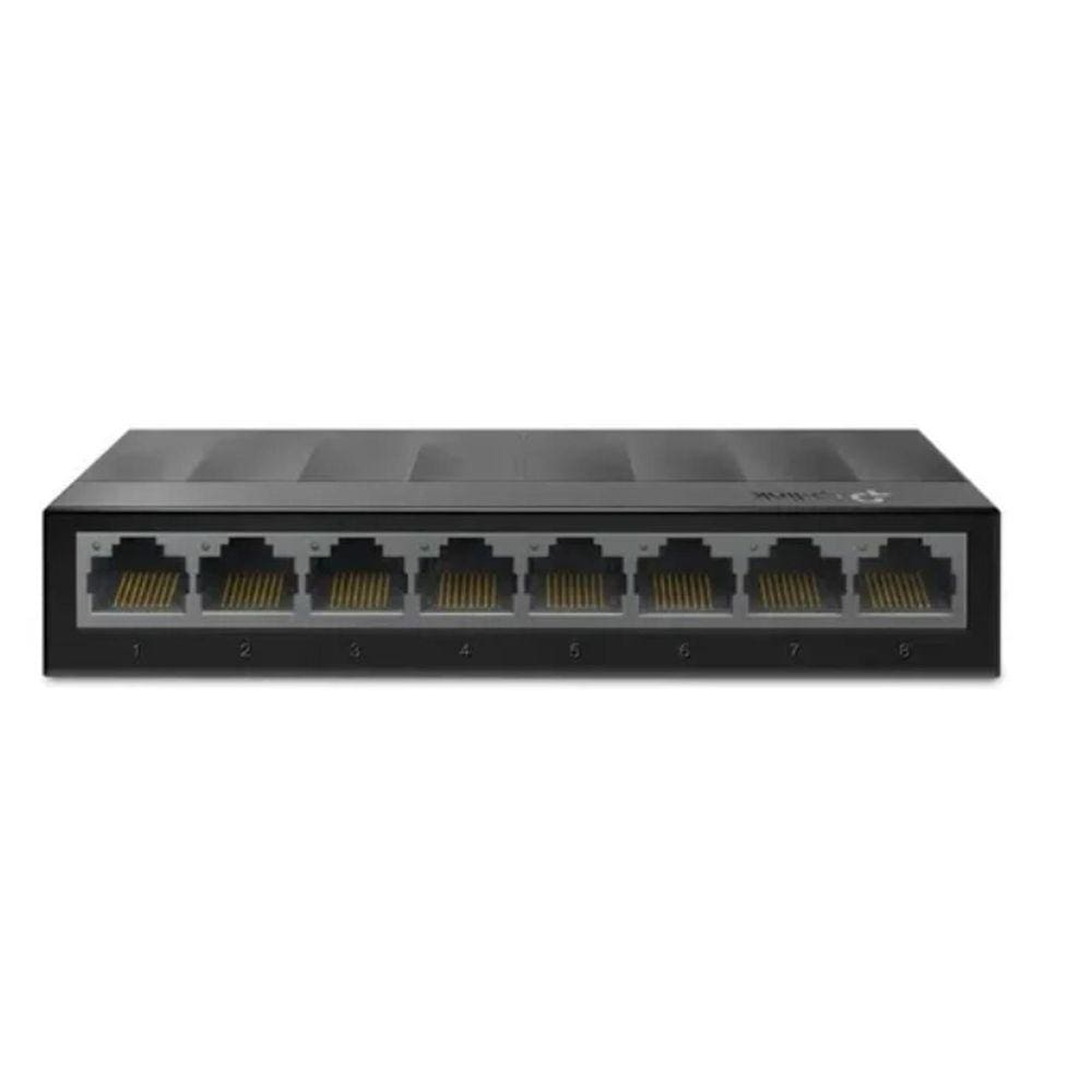 Switch 8 Portas Gigabit Tp-Link Ls1008G 10/100/1000