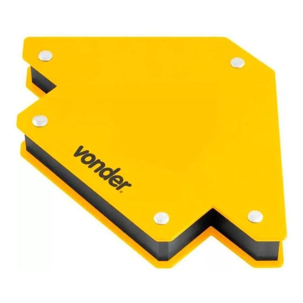 Esquadro Magnético Para Soldador 10 Kg Vonder