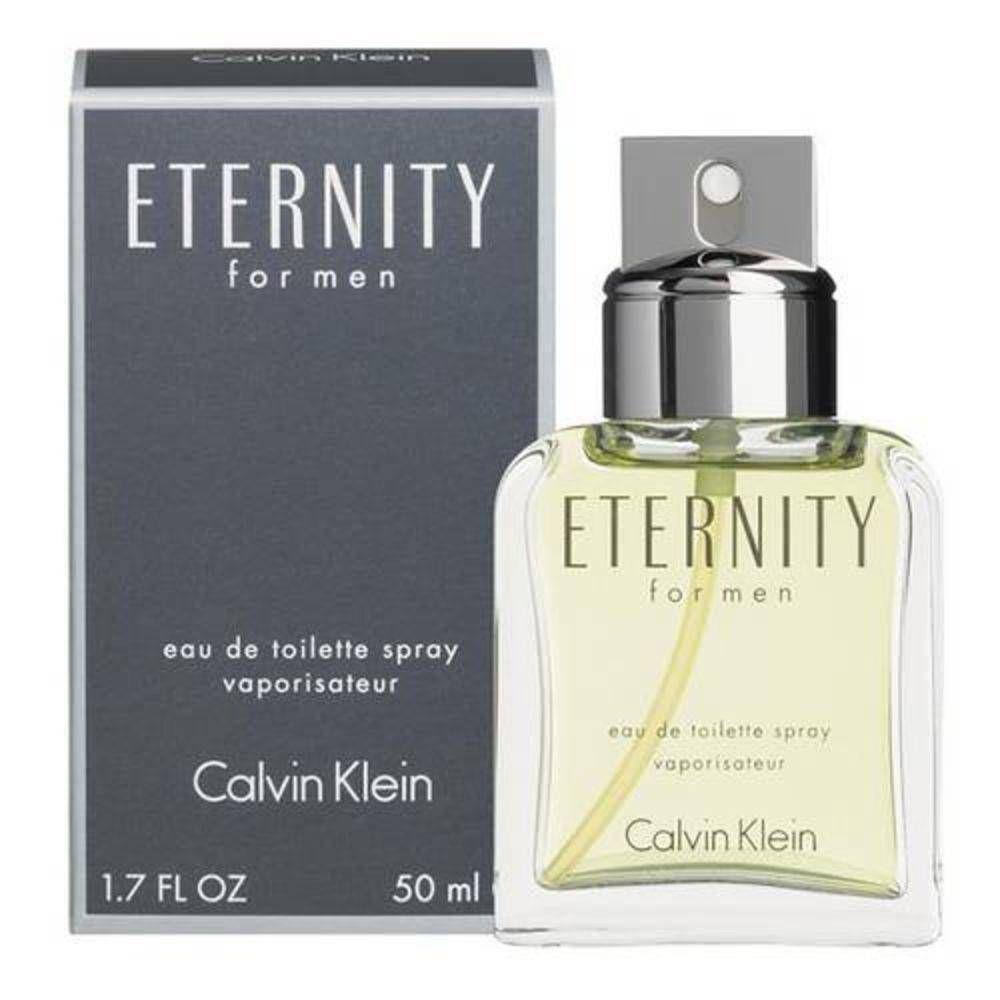 Calvin Klein Eternity Masculino Eau De Toilette 50Ml
