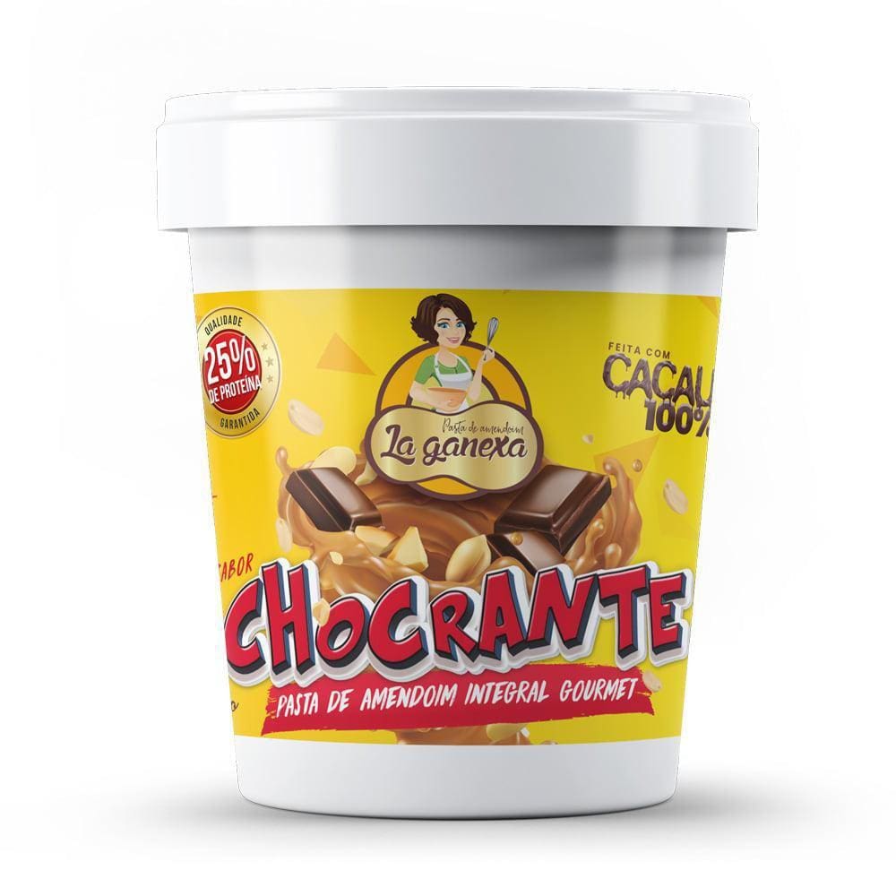 Pasta De Amendoim Chocolate Crocante 450G La Ganexa
