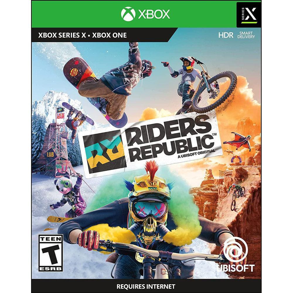 Jogo Riders Republic Xbox One