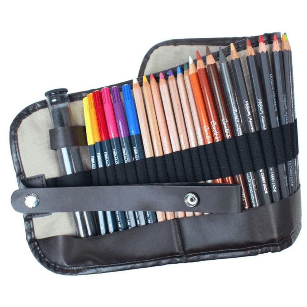 Estojo de Lápis Desenhista Sinoart