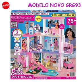 Casa bonecas escala Barbie com garagem Milla Sonhos DARAMA