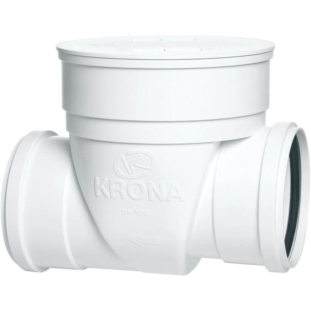 Valvula Retenção Esgoto 100 Mm Krona