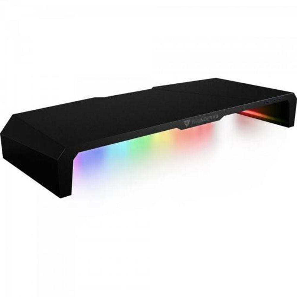 Suporte Para Monitor Rgb Hex As5 Preto Thunderx3
