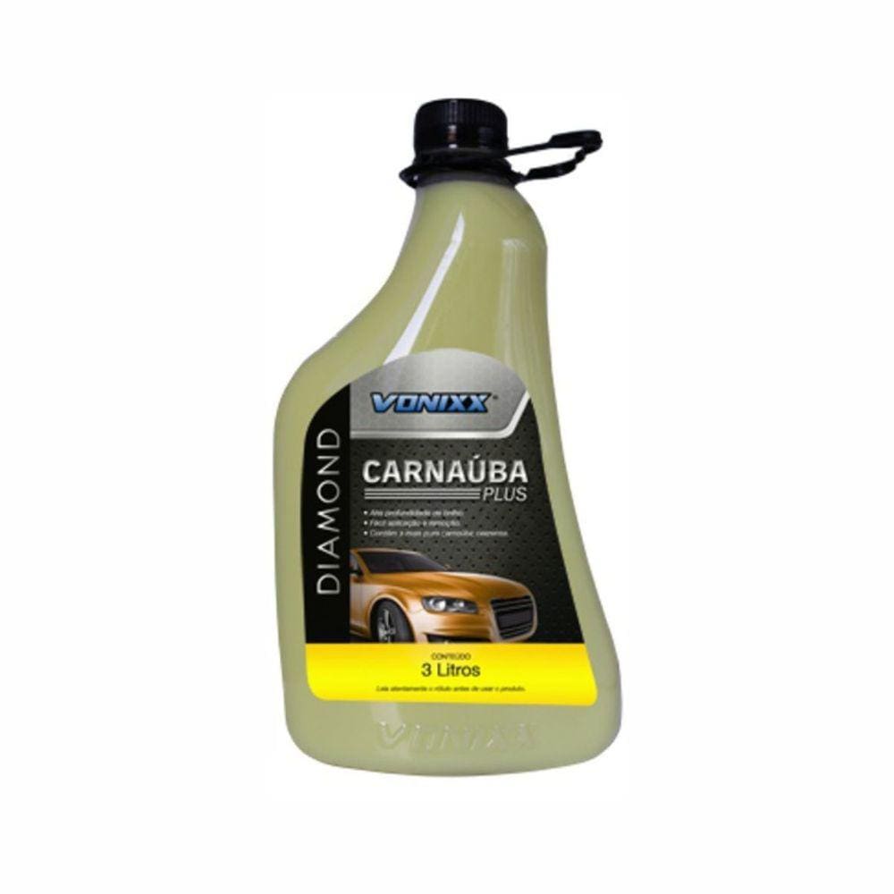Vonixx Cera Carnaúba Plus  3 Litros