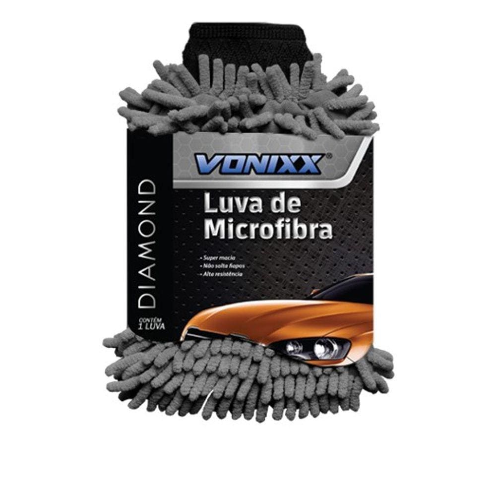 Luva Microfibra Para Lavagem De Automotiva Carros - Vonixx