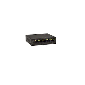 Switch Sf 500 Poe 5 Portas Fast Com 4 Portas Poe