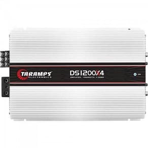 Módulo Amplificador 1200W 2R 04 Canais DS1200X4 Branco TARAM