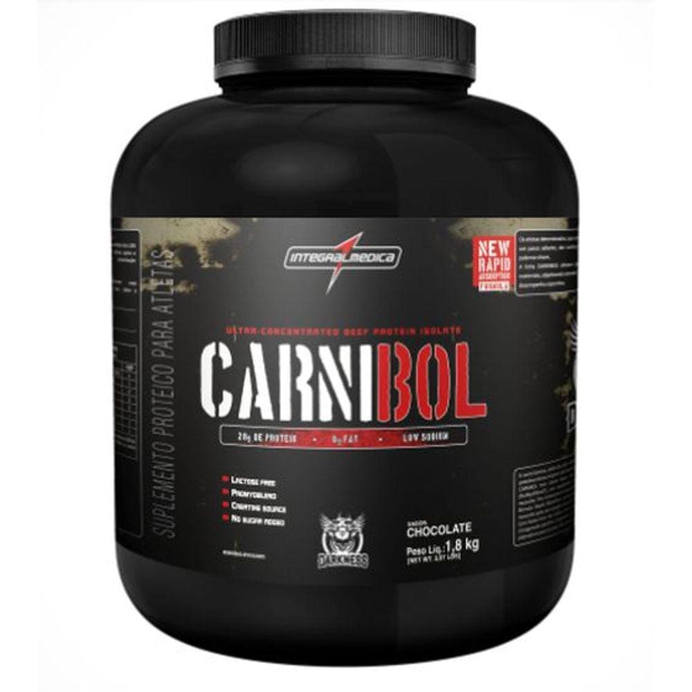 Carnibol 1,8kg Chocolate - Integralmédica